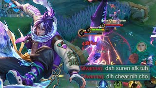 CHOU SI ANAK CHEAT DAMAGE | CHOU BUILD TERSAKIT - TOP GLOBAL CHOU MLBB