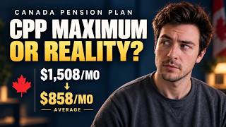 The Max CPP Is $1,507. The Average Is $858. Same Government Table.