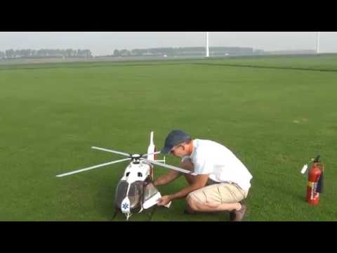 اصغر طائرة هليكوبتر برموت كنترول مزهل