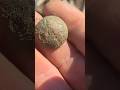 coin digging with deus xp and russian soldier button find #ww1 #digging #deus #ww2