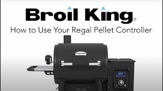 Pellet Controller Walkthrough with iQue | Broil King screenshot 2