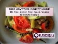 Take Anywhere Healthy Salad: Vegan, Oil Free, Gluten Free, Paleo Recipe
from Plants-Rule EASY & CHEAP