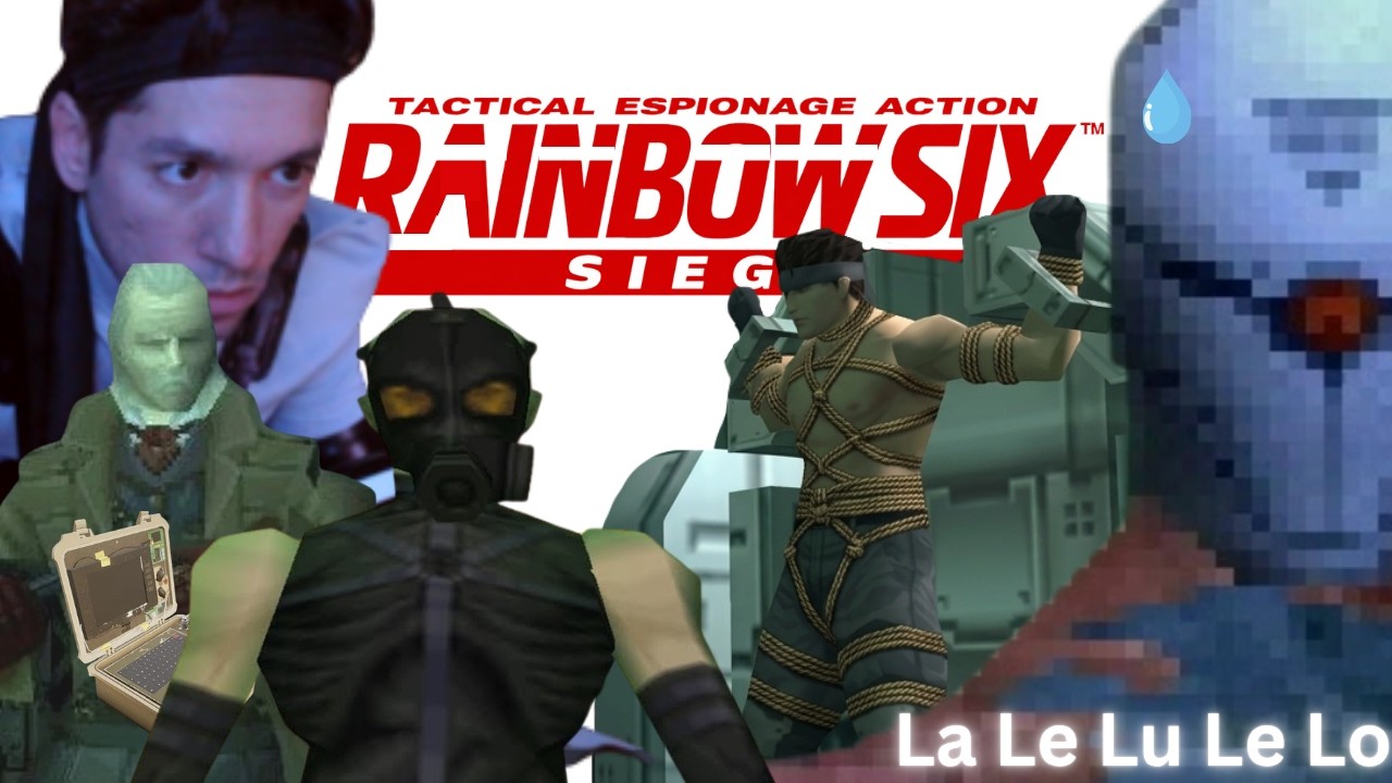 [REDACTED] Event in R6 Siege... - YouTube