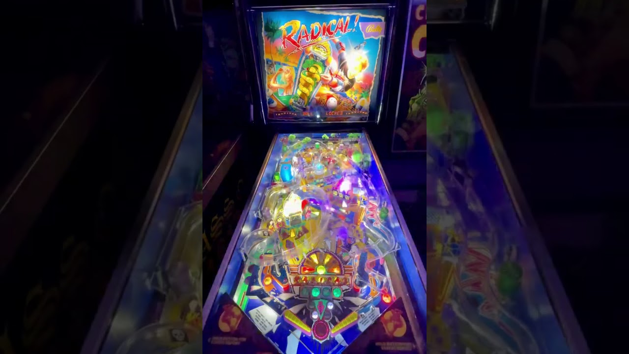 Killer High Score Game! - Radical! Pinball w/ Pinsound: Tuff Crew “My Part of Town”