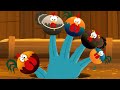 Roosters Finger Family Songs For kids And Nursery Rhyme