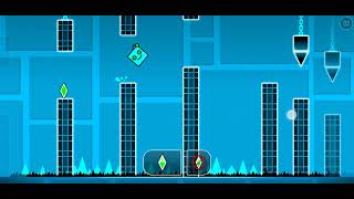 Completing practice mode in polargiest in geometry dash lite!