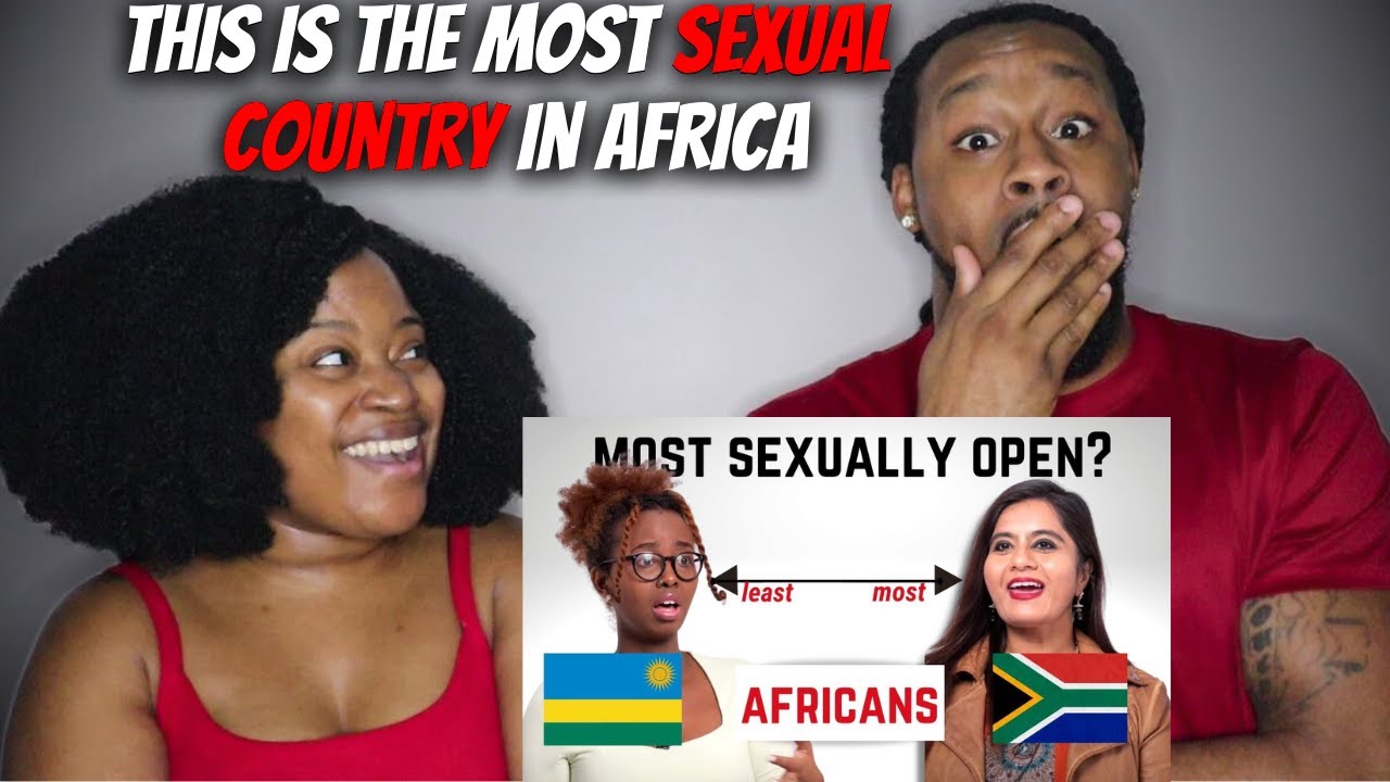 🇳🇬🇿🇦🇦🇴🇸🇩🇷🇼 "How Does The Topic of Sex Differ in These 5 AFRICAN Countries?" | The Demouchets REACT