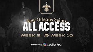 New Orleans Saints All-Access Show | 2025 NFL Week 10