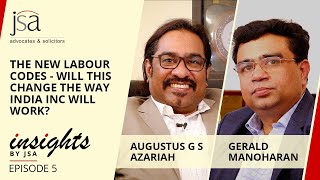 Insights by JSA – Episode 5 | Gerald Manoharan in conversation with Augustus Azariah, HR Leader, IBM