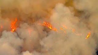 Arrest made in California wildfires as smoke now covers three quarters of state