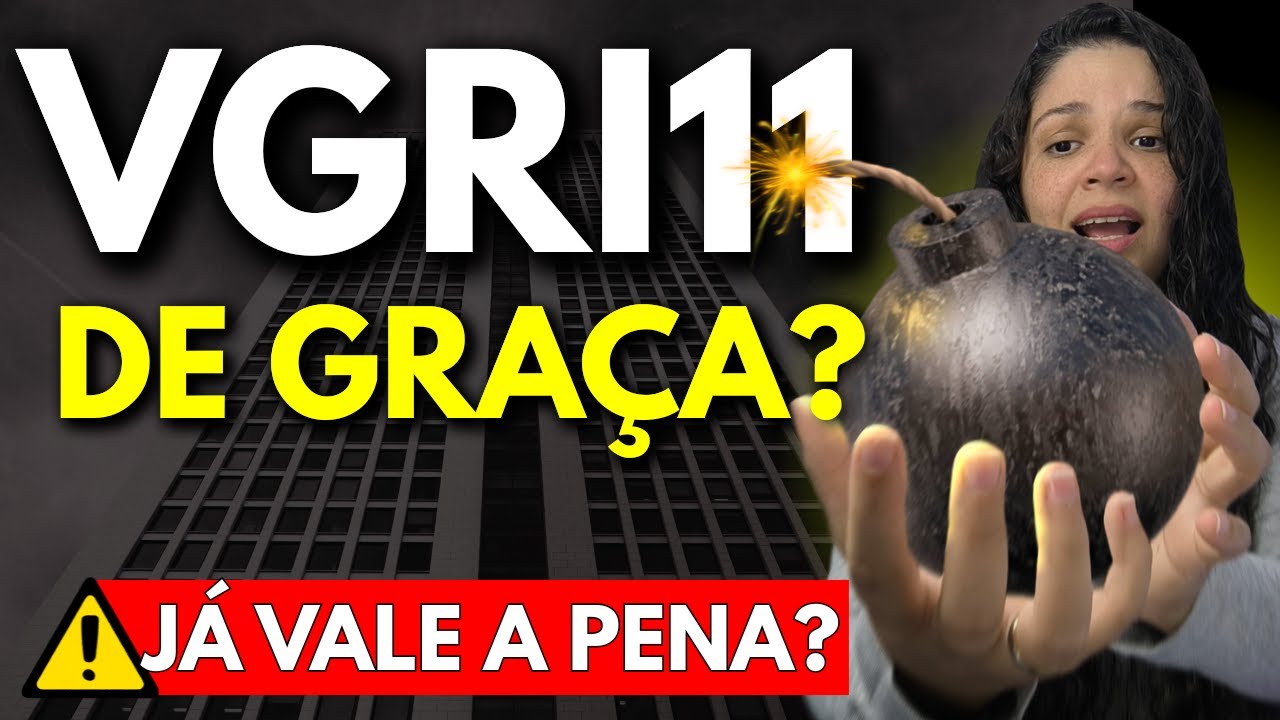 VGRI11 _ PREJUÍZO DE -23,22% , VALEU A PENA?