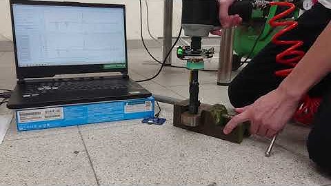 Torque sensor test for wrench