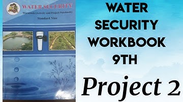 Water security workbook project 2
