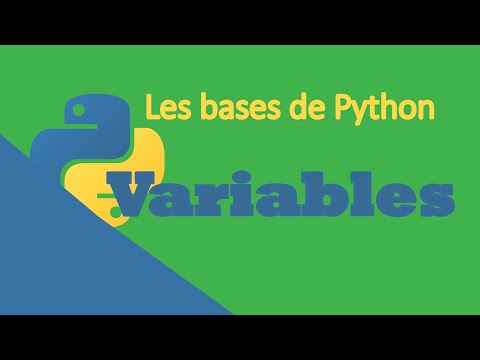 Vidéo: Que signifie le type de données en Python ?