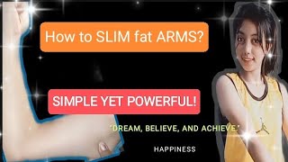 Pampaliit Ng Braso Exercise How To Slim Your Arm Fat Arm Tutor