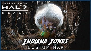 Halo Reach Custom Games - Insane Indiana Jones Map