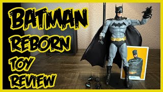 McFarlane Toys (Batman: Reborn) 7in Action Figure Toy Review