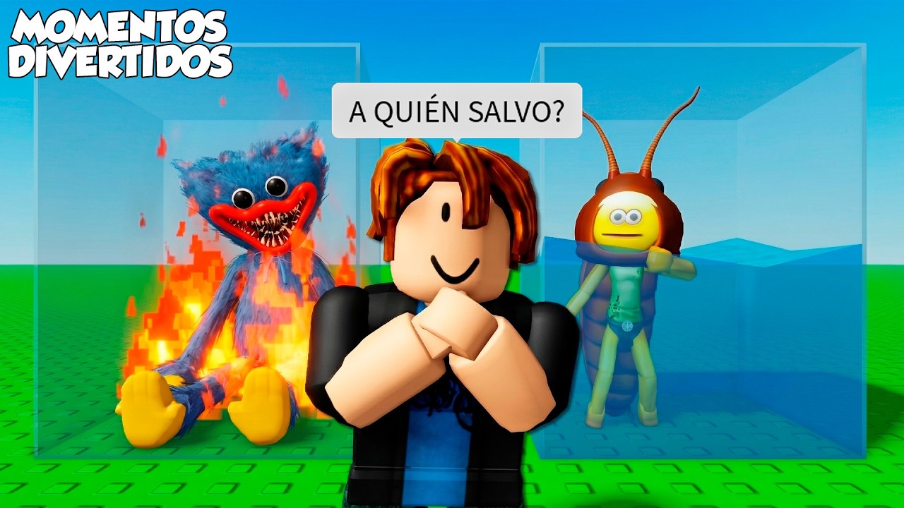 QUÉ PREFIERES? MOMENTOS DIVERTIDOS (ROBLOX)