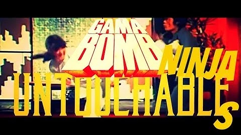 GAMA BOMB - Ninja Untouchables/Untouchable Glory (2015) // Official Music Video // AFM Records