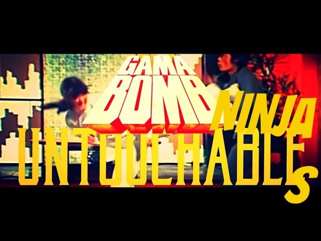 GAMA BOMB - Ninja Untouchables/Untouchable Glory (2015) // Official Music Video // AFM Records class=