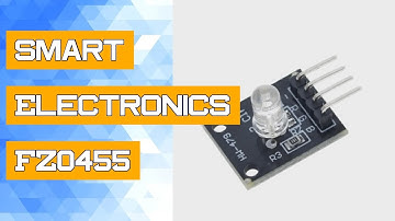 Smart Electronics FZ0455 4pin KY-016 Three Colors 3 Color RGB LED Sensor Module DIY Starter Kit KY01