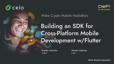 Tech Talk: Building an SDK for Cross-Platform Mobile Development with Flutter