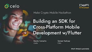 Tech Talk: Building an SDK for Cross-Platform Mobile Development with Flutter