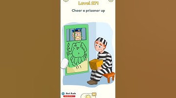 DOP2 - Delete One Part || Level 271 || #shorts #dop2 #gameplay