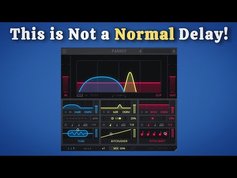This FREE Delay Plugin Is INSANE! | PARROT by Darkpalace