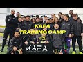 Kafa training camp 1  stage perfectionnement football 