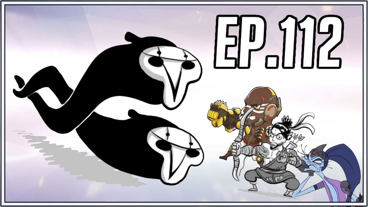 Random Overwatch Highlights - Ep. 112