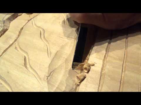 Lyon Smith, Professional Wood Carver, Pt.2, Winona, MN