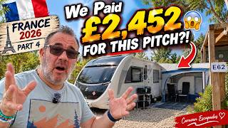 We Paid £2,452 for THIS Pitch! 😳  France 2026 Part 4