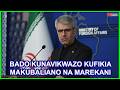 IRAN BADO KUNA VIKWAZO VINAVYOSABABISHA HATUELEWANI NA MAREKANI KATIKA MAZUNGUMZO 