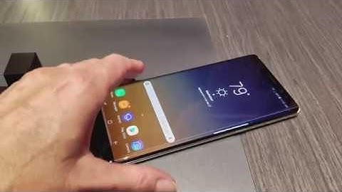 Samsung Galaxy Note 8 Unpacked Event - First Look