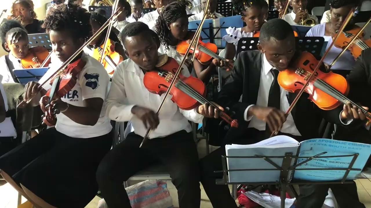 Mwingi Service Choir Presentation