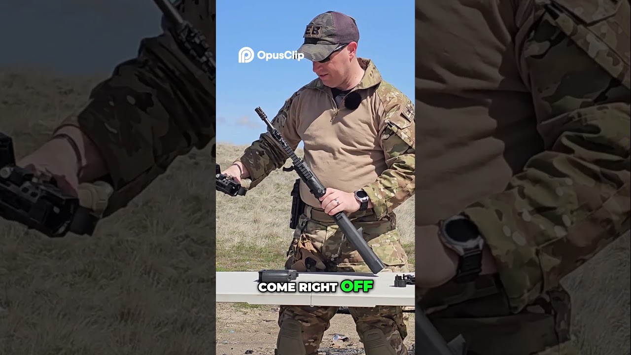 Removing the x95 foregrip 