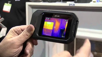 Hands on with the FLIR C2