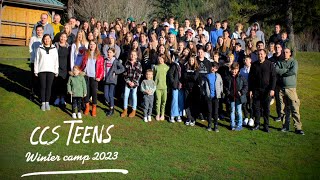 CCS Teens Camp Winter 2023 Slideshow