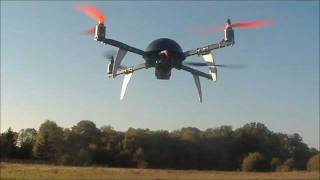 FlyduQuad Maiden Flight