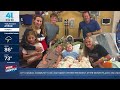 Young Burn Patient Receives Signed Messi Jersey in Kansas City