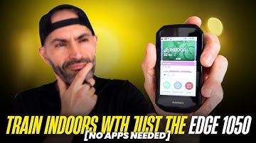 Garmin Edge 1050: How to Use the Garmin Edge 1050 with a Smart Trainer