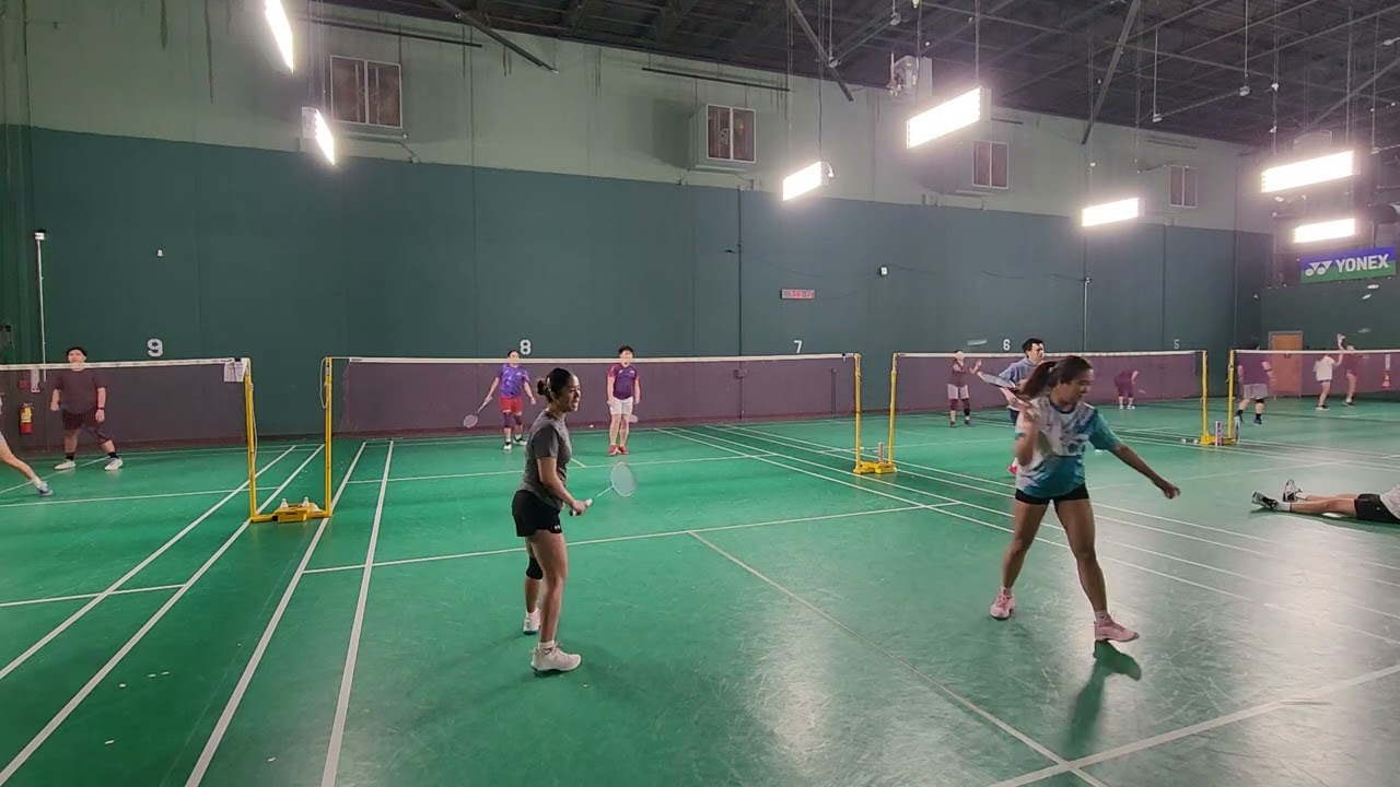 Lian & Mikai vs Apet & Patrick