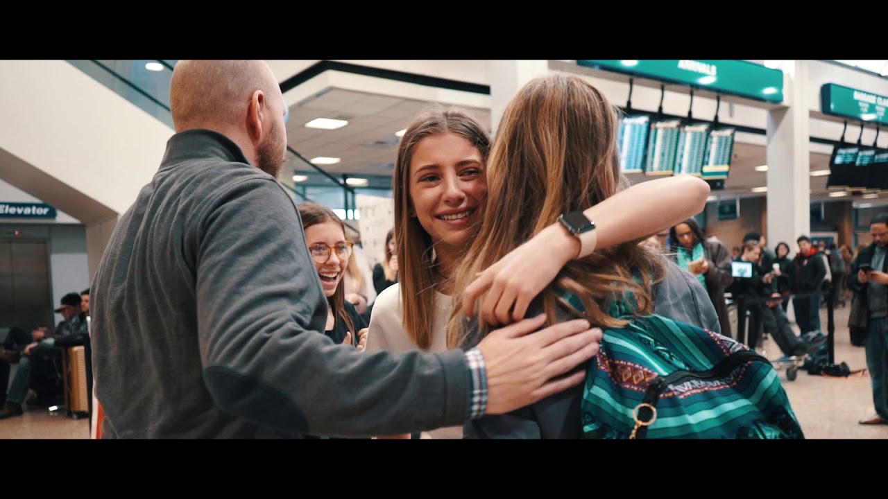 Emotional LDS Missionary Homecoming