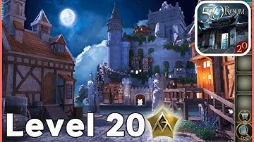Can You Escape The 50 Room 20 Level 20 Walkthrough (100 Room 20)