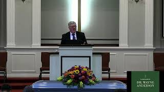 Wayne Arthur Anderson Funeral