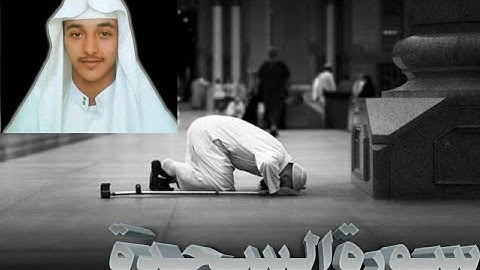 قراءة هادئة من سورة السجدة للقارئ الشيخ ماجد الجعدي