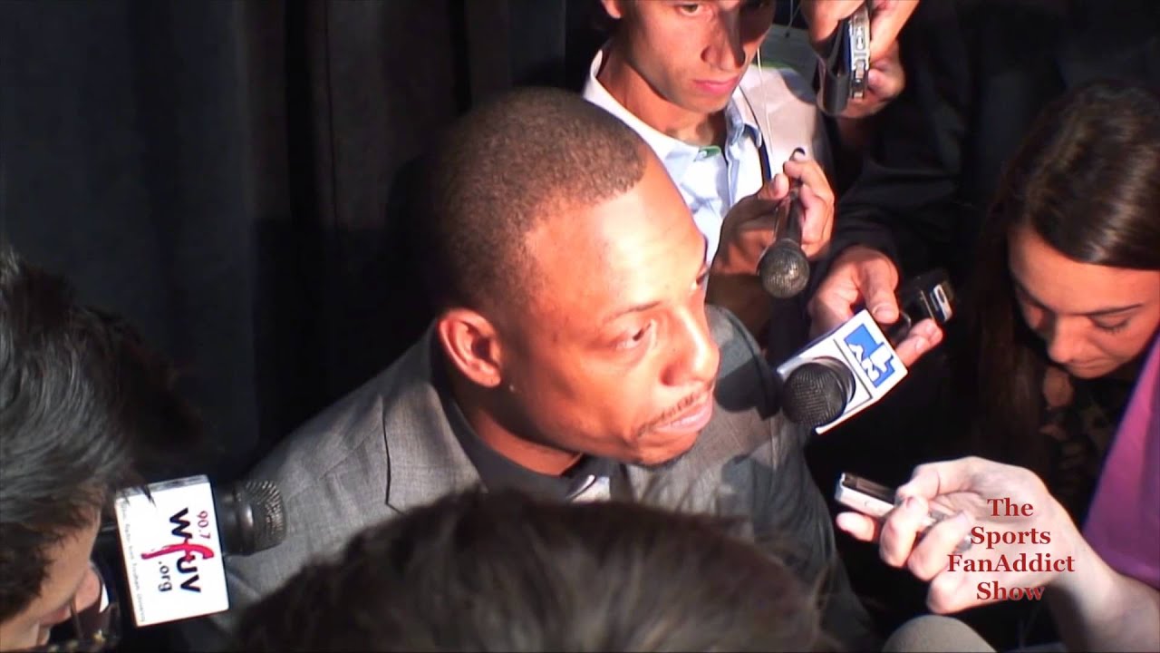 PAUL PIERCE Brooklyn Nets Press Conference YouTube