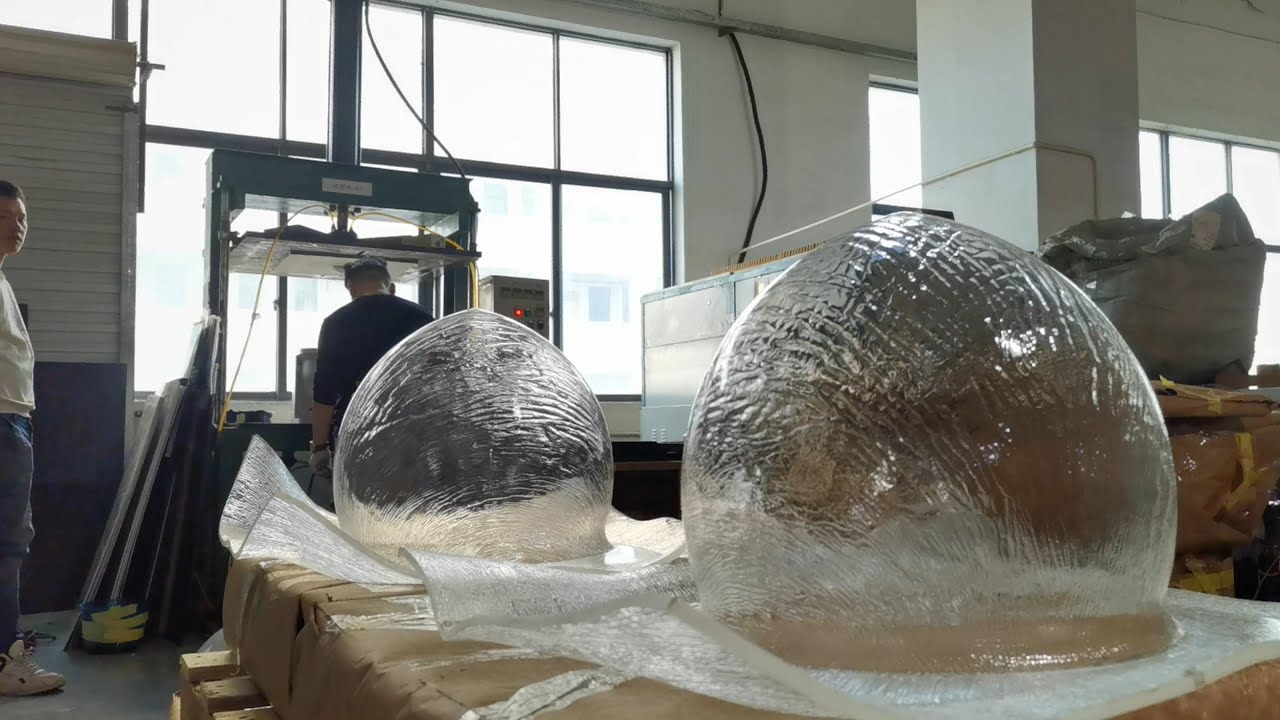 DitaiPlastic Blow Molding Prototyping A Lampshade Forming YouTube