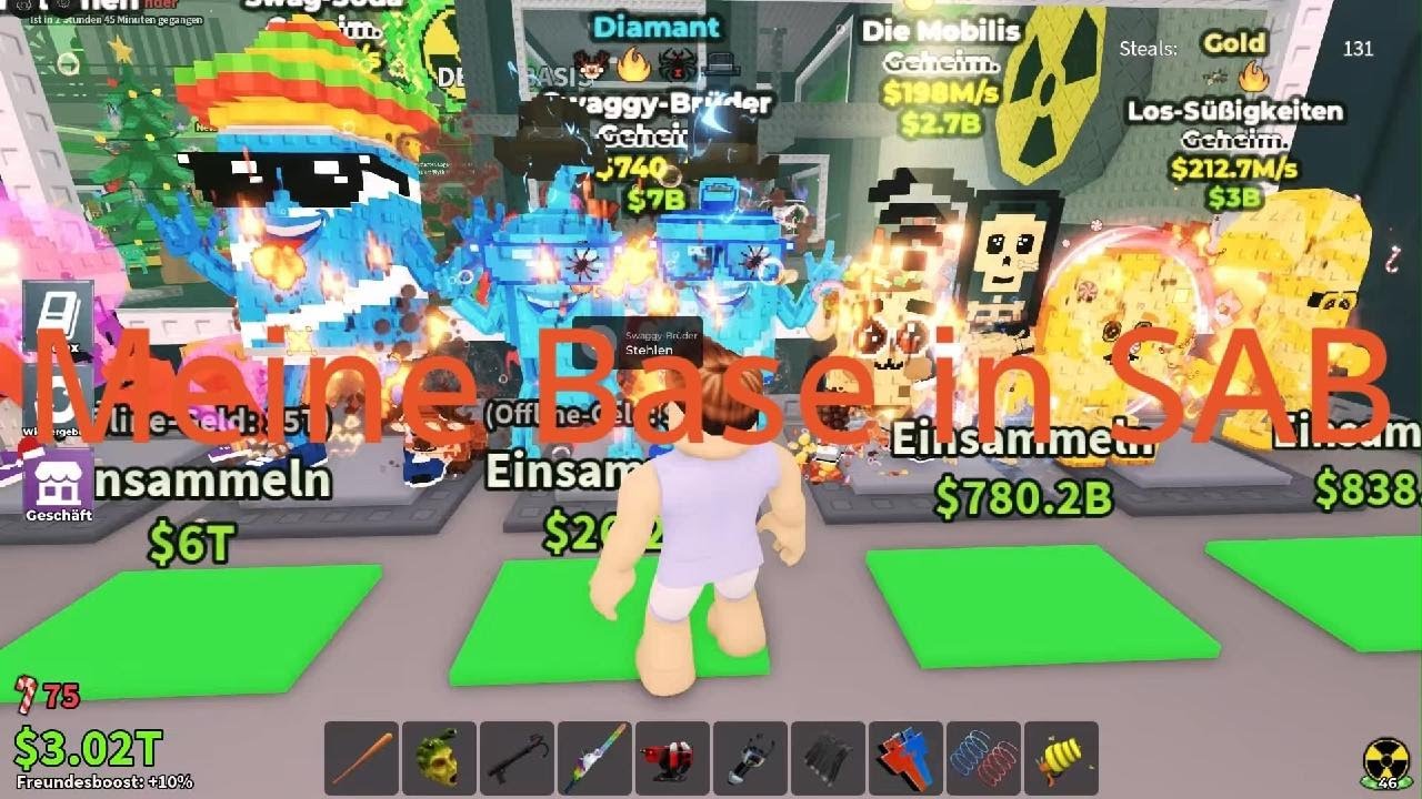 Sab Base Numbers Meine base in SAB - YouTube